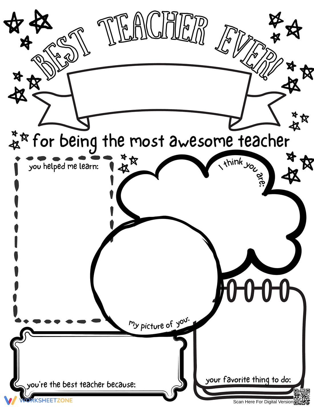 Honoring the Best Teacher Ever - Page 1