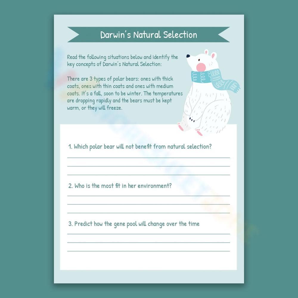Darwin's Natural Selection - Page 1