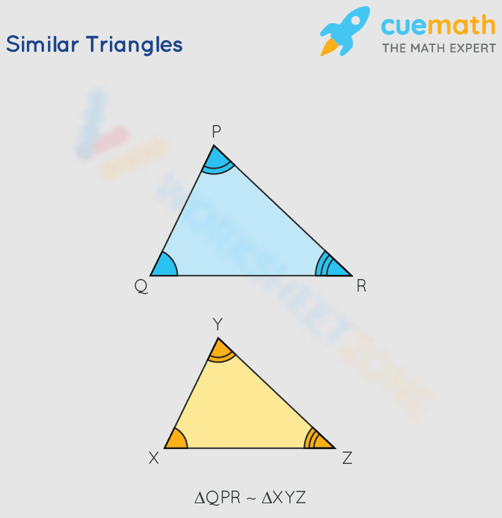 Explore Similar Triangles with This Worksheet - Page 1