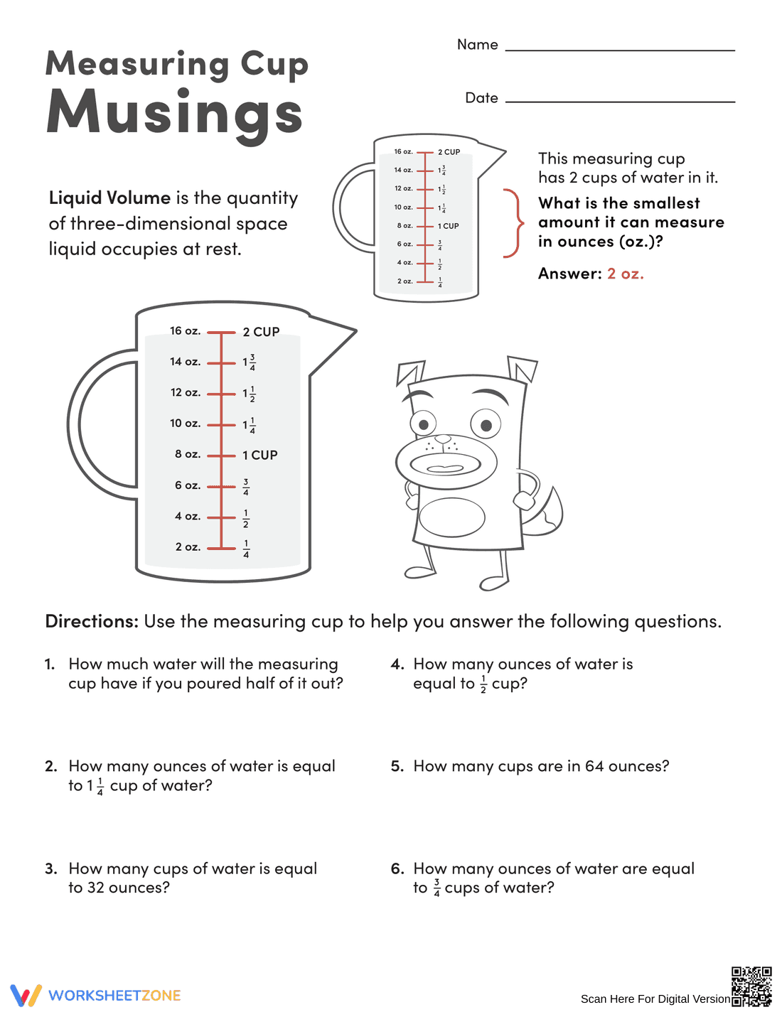 Measuring Cup Musings - Page 1