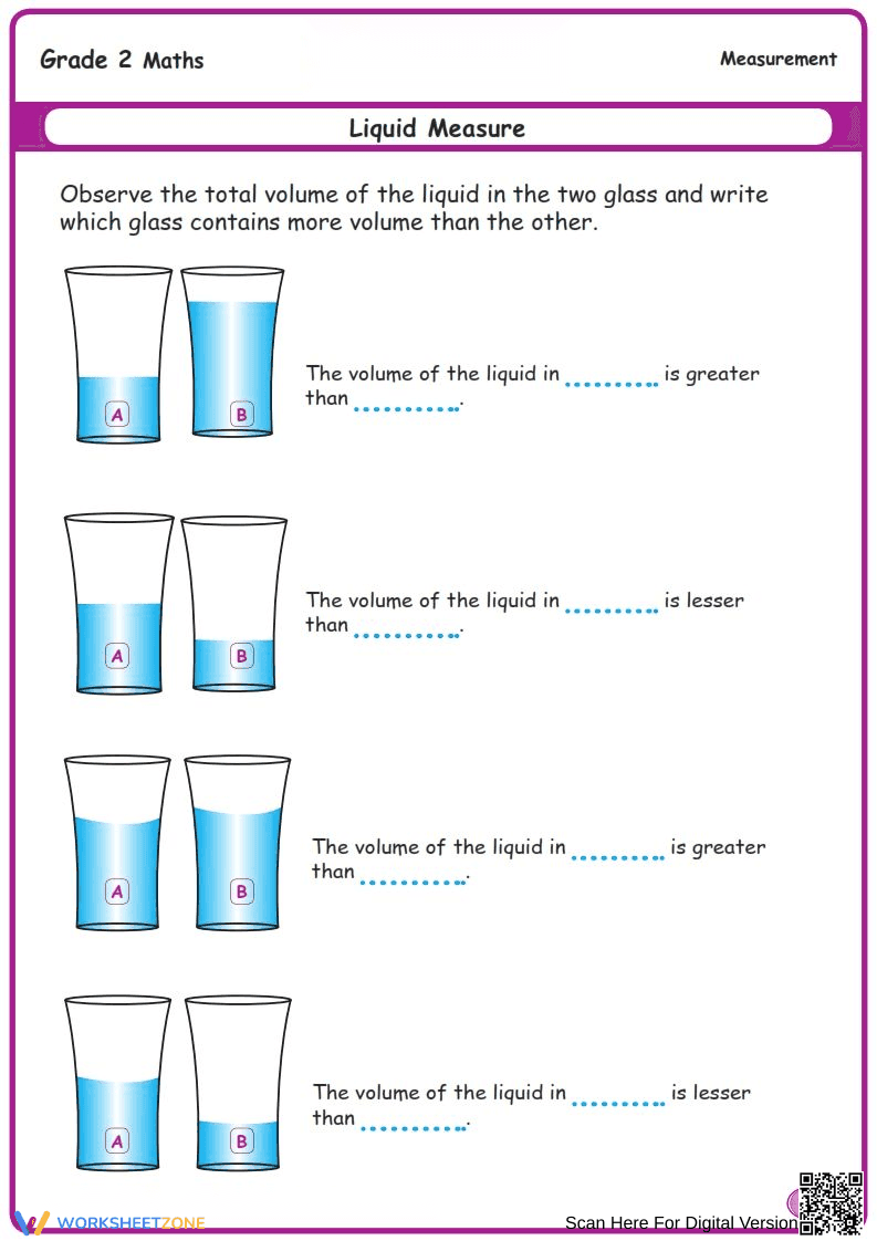 Liquid Measure - Page 1