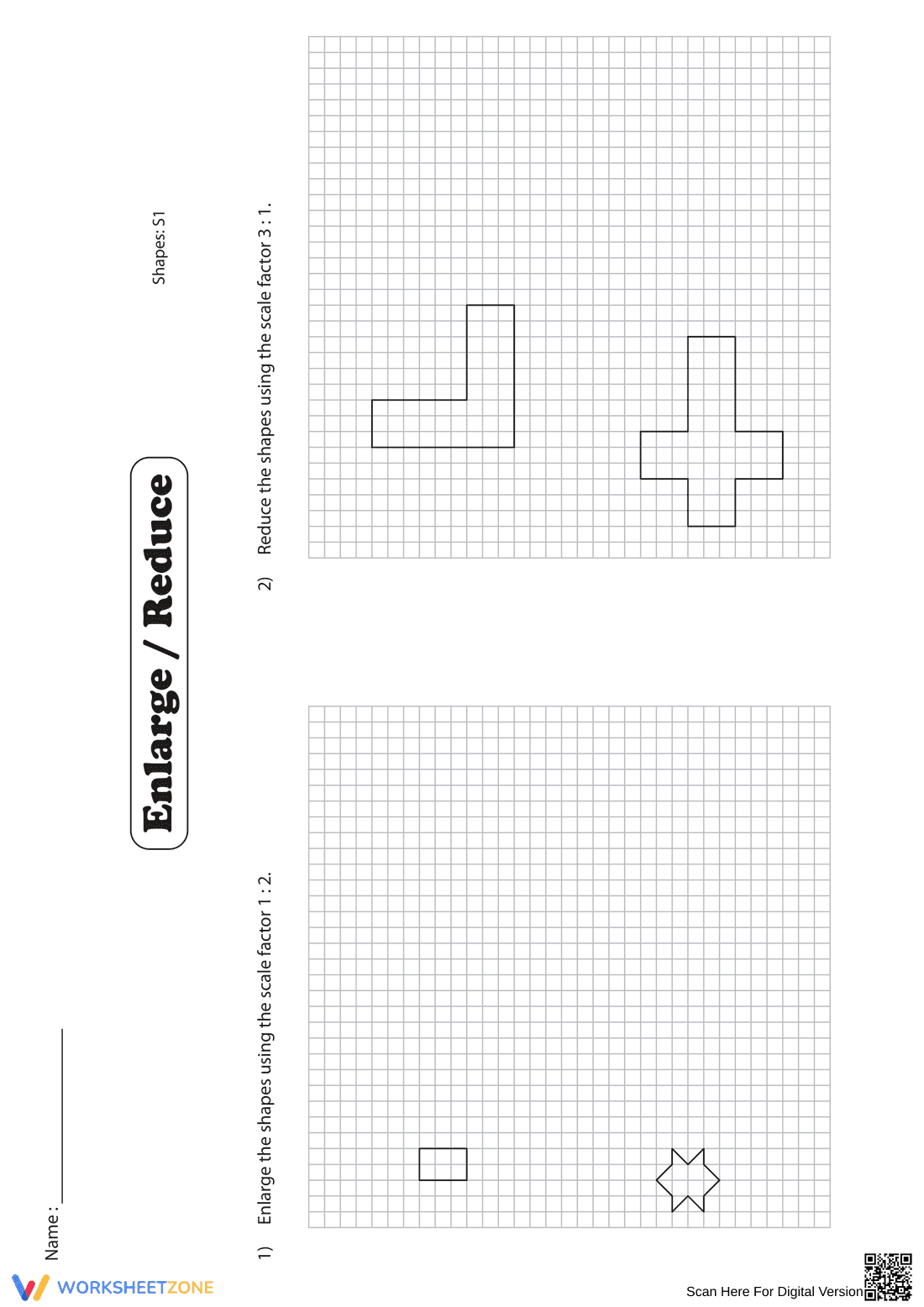 Enlarge Reduce - Page 1