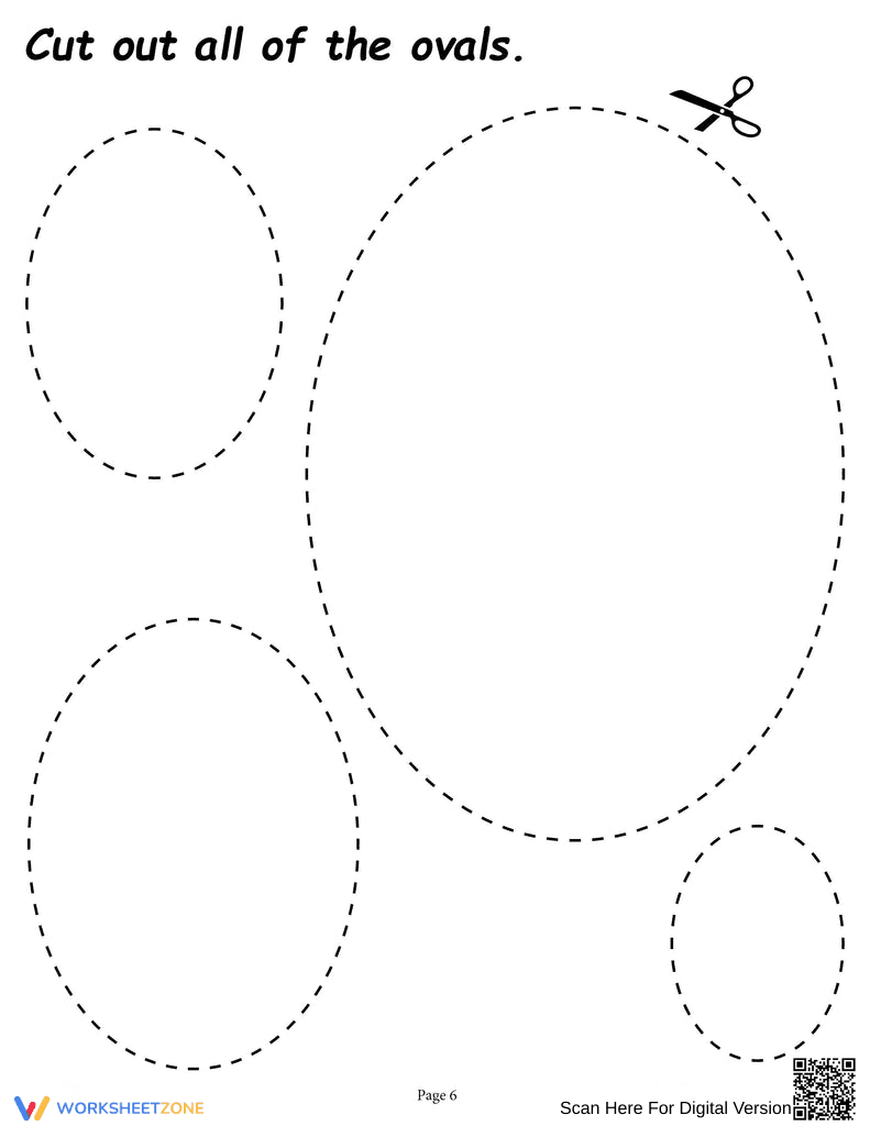 Cutting Oval - Page 1