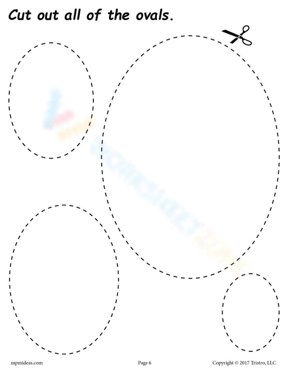 Cutting Oval - Page 1