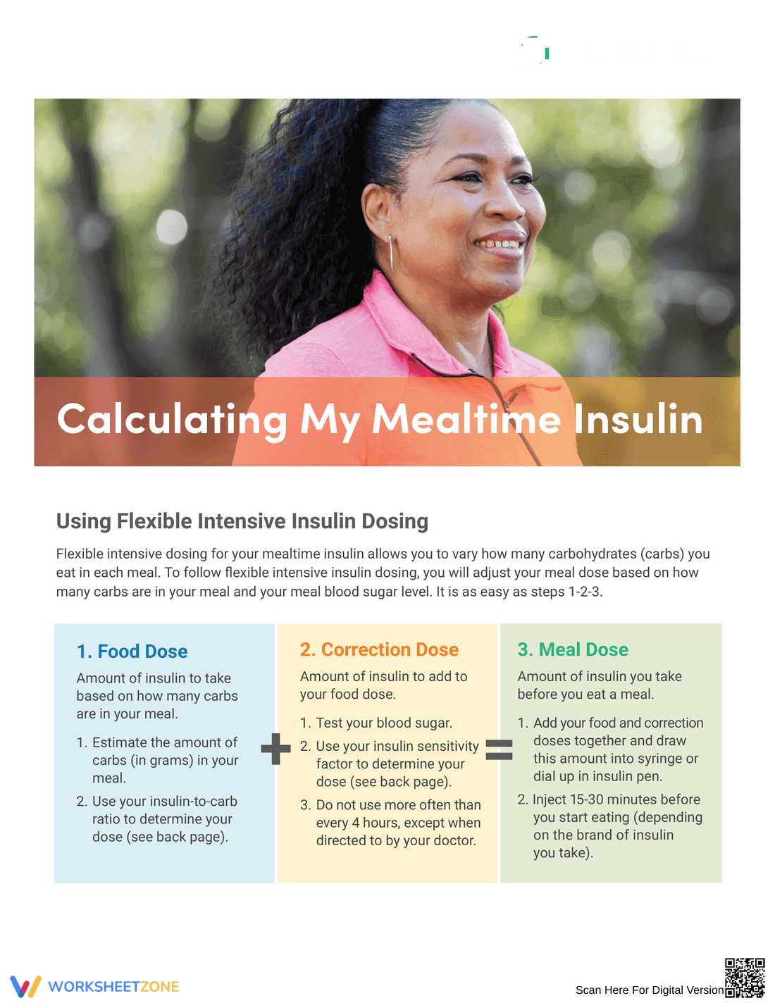 Calculating Mealtime Insulin - Page 1