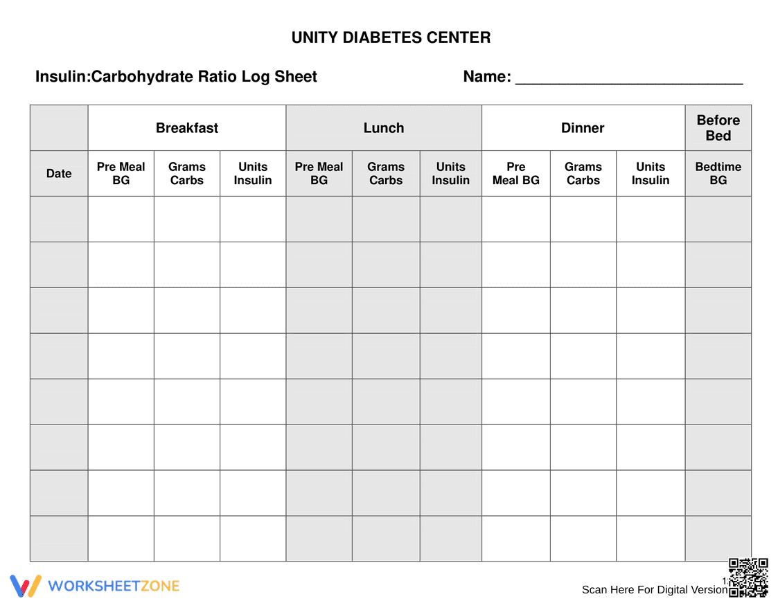 Learn About Diabetes - Page 1