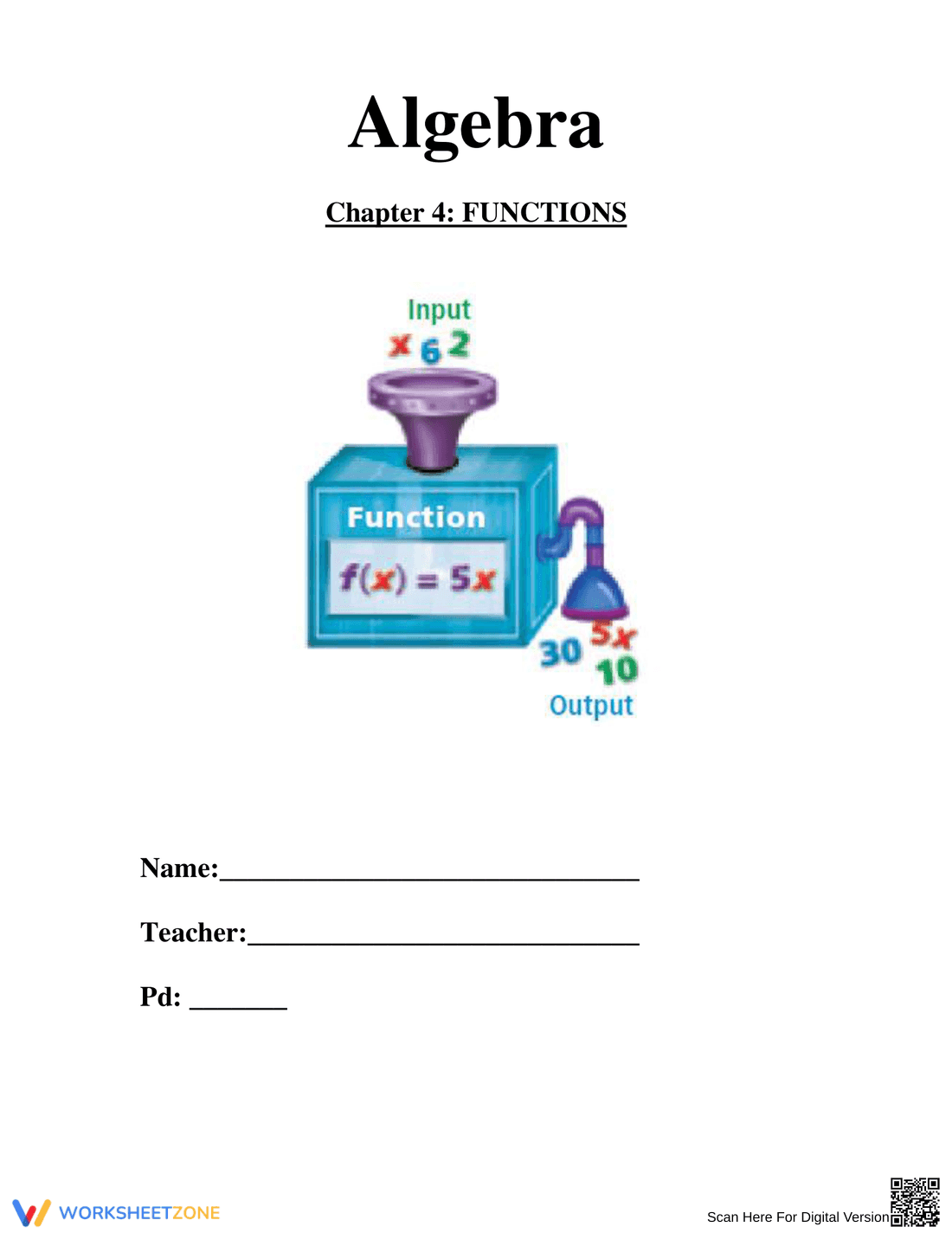 Practice Function Concepts - Page 1