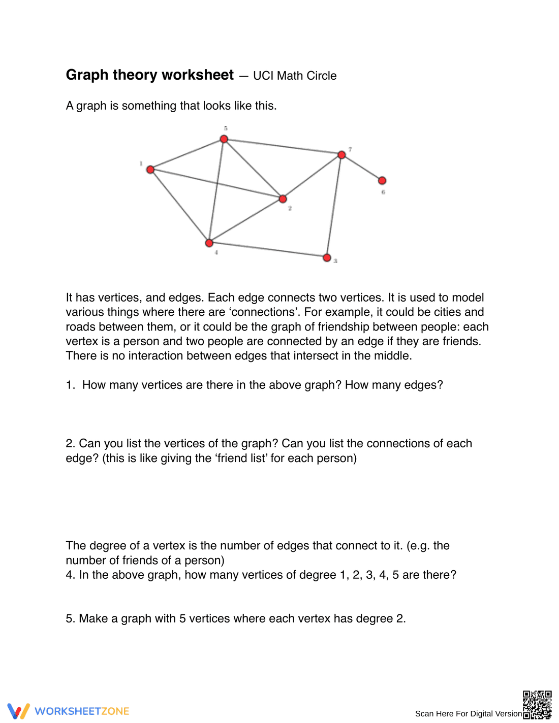 Explore Updated Graph Theory Concepts - Page 1