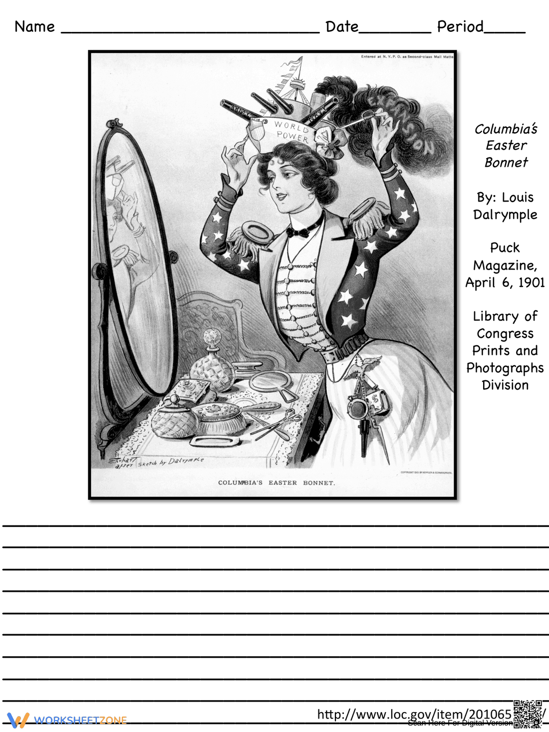 American Imperialism and Spanish-American War - Page 1
