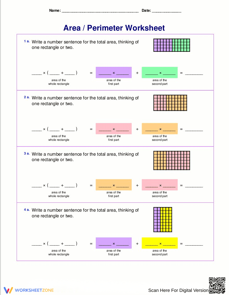 Properties of Rectangles 5: Geometric Principles - Page 1