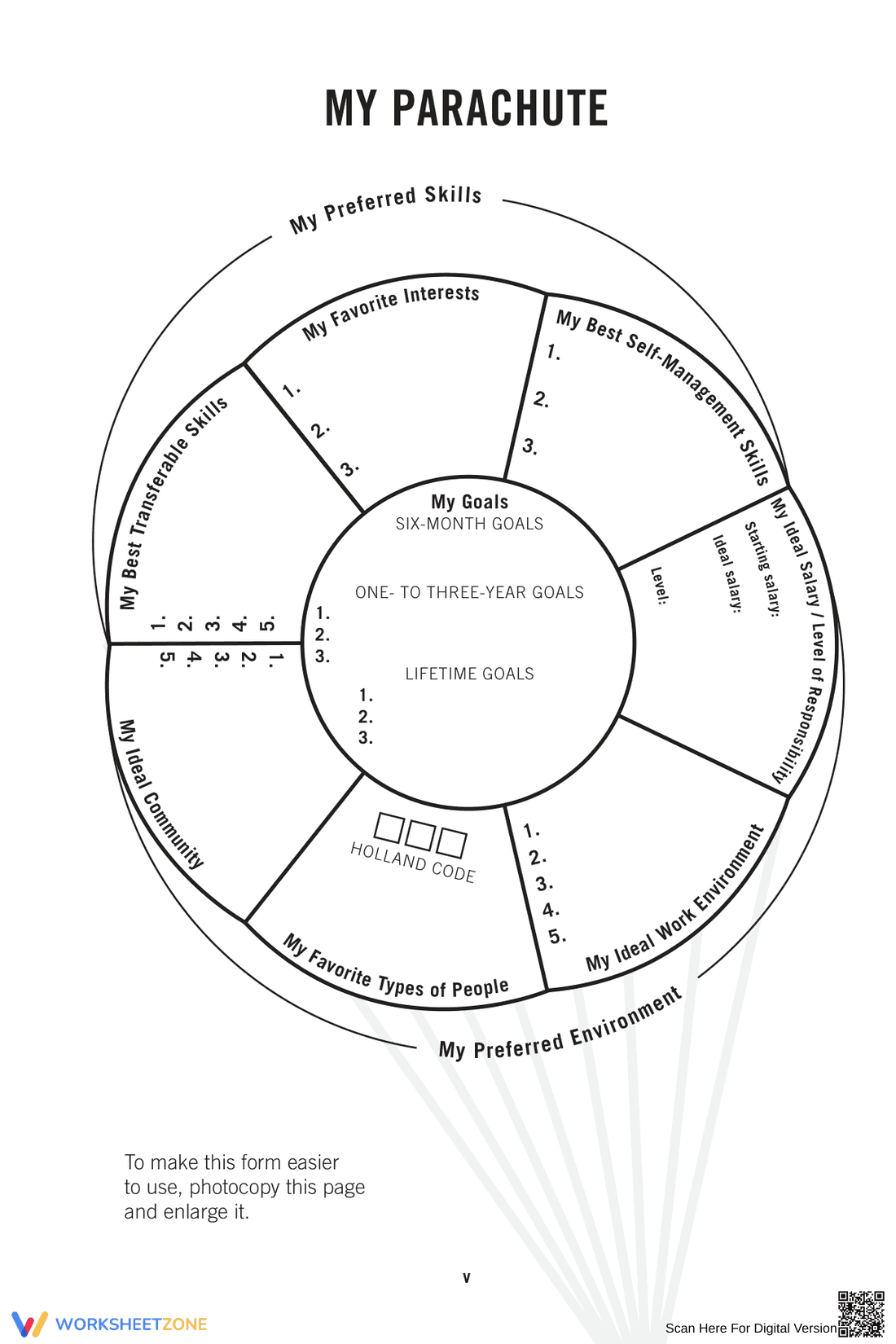 Design Your Own Parachute Activity - Page 1