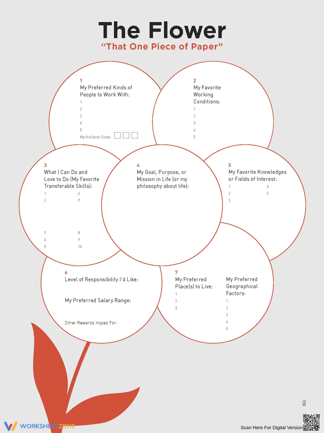 Learn About the Flower - Page 1