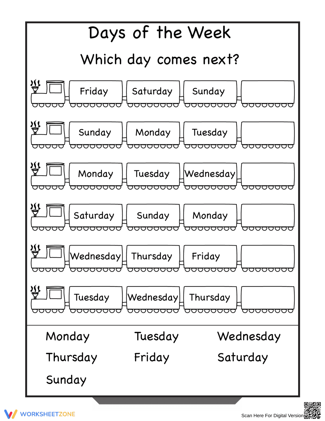 Which Day Comes Next? - Page 1