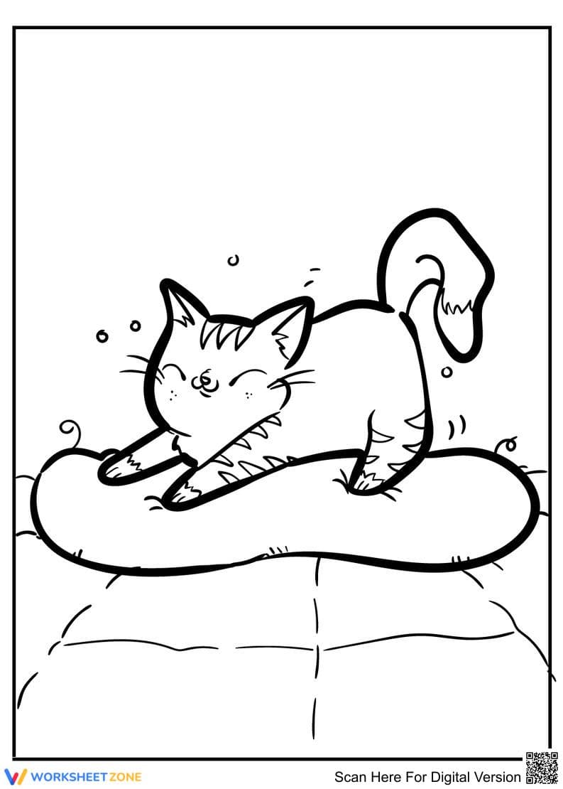 Fluffy Kitten Image - Page 1