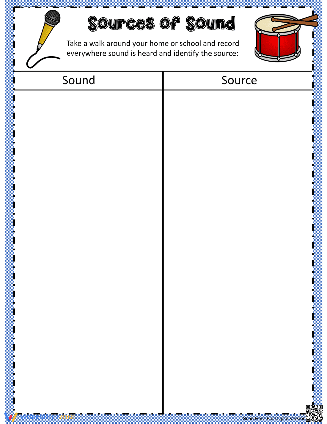 Identifying Sources of Sound - Page 1