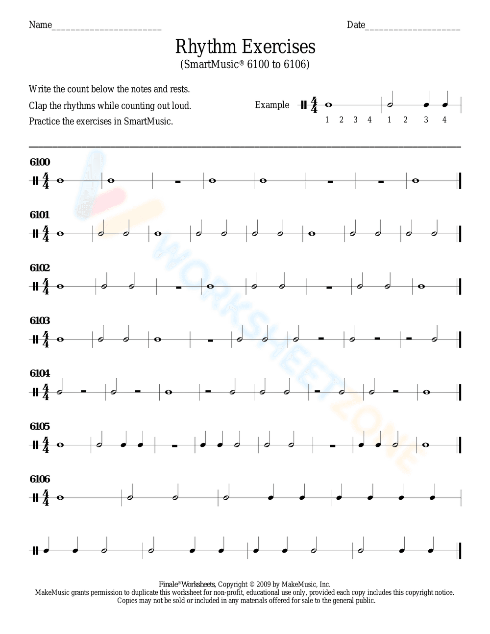 Understanding Simple Rhythm - Page 1
