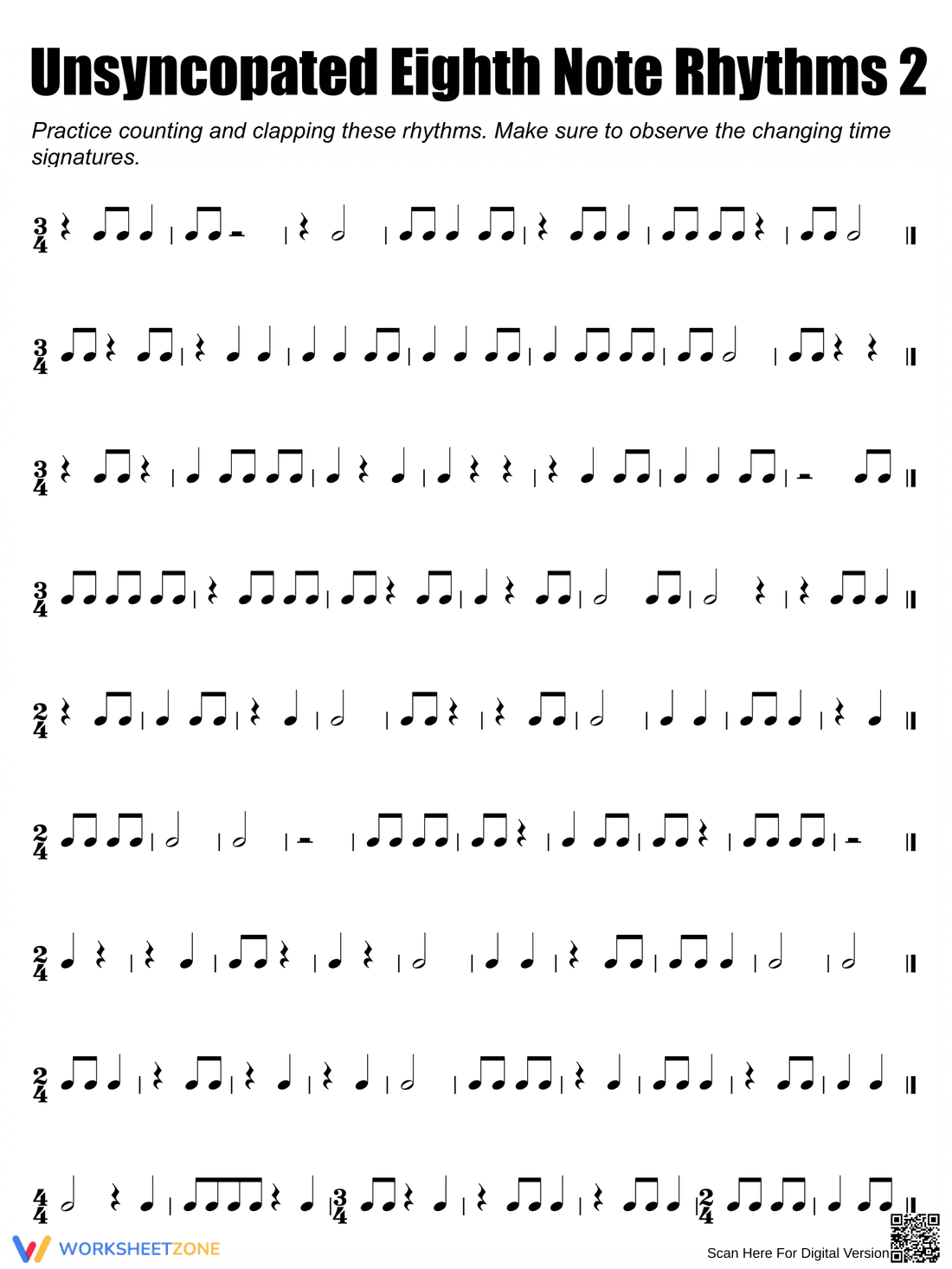 Exploring Musical Rhythms - Page 1