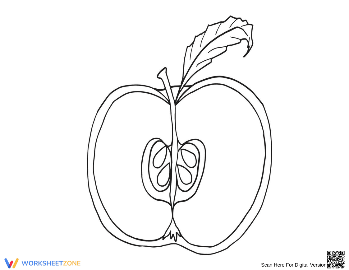 Explore the Apple Chart Worksheet - Page 1