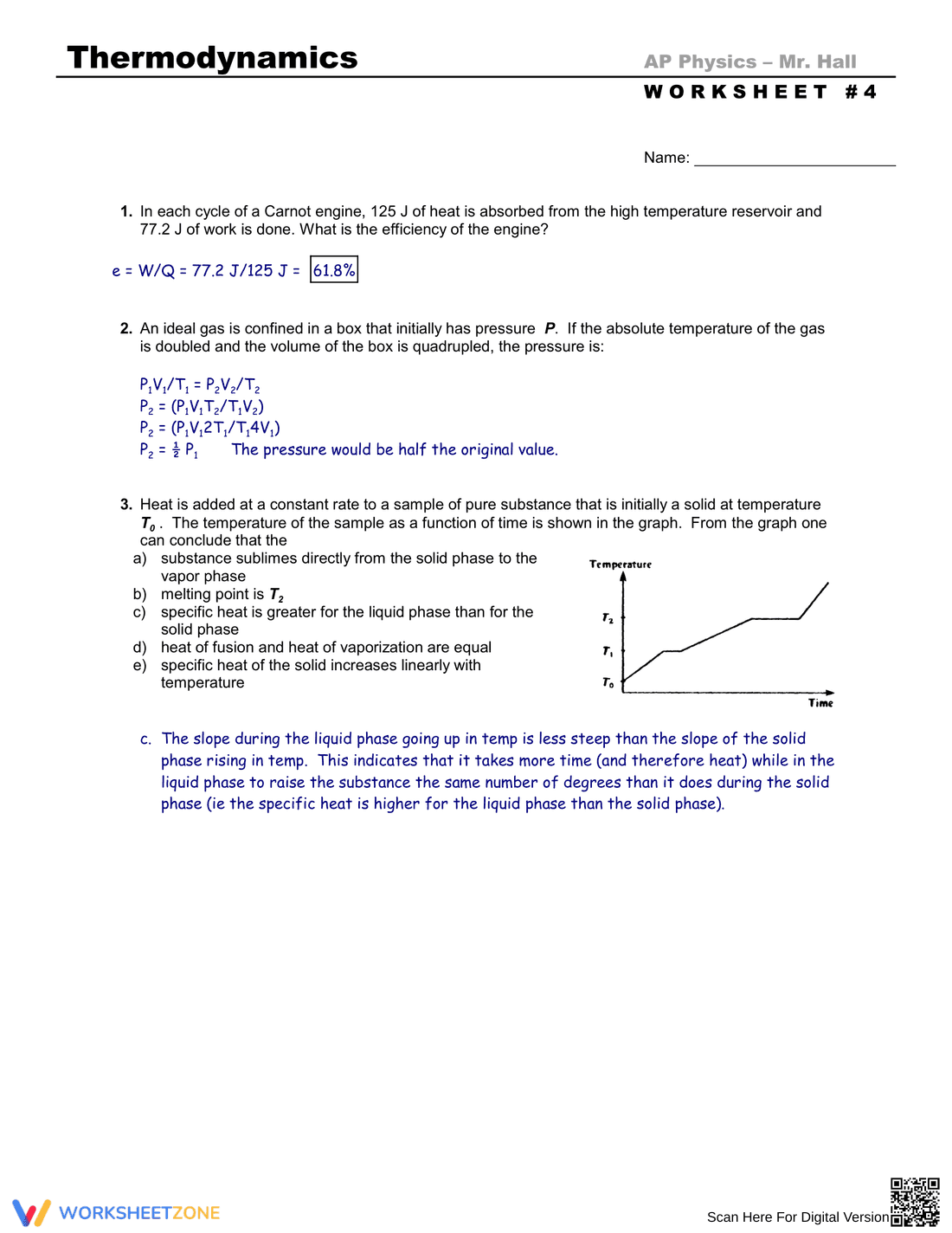 Introduction to Thermodynamics Concepts - Page 1