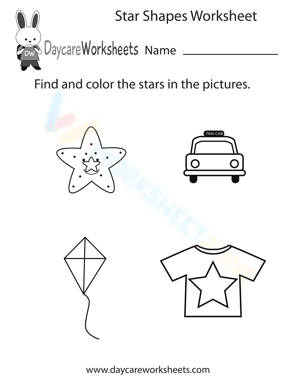 Exploring Star Shapes - Page 1
