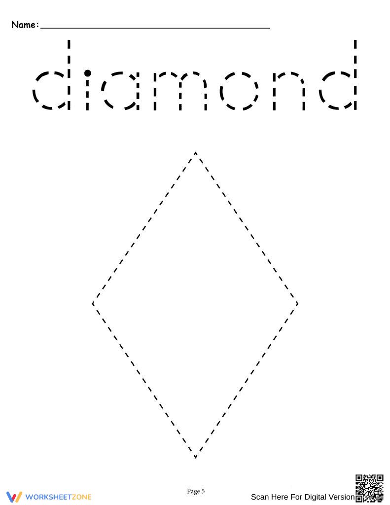 Design Your Own Diamond - Page 1