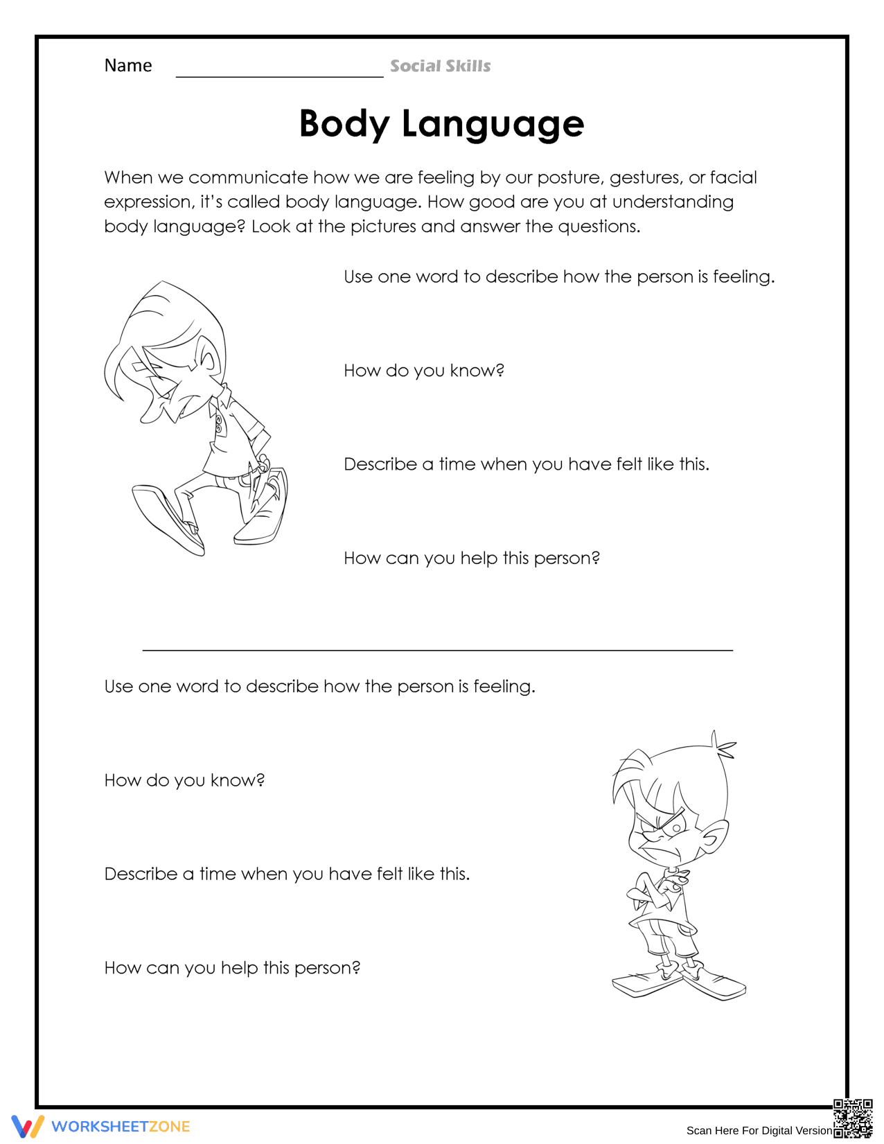 Understanding Body Language Cues - Page 1