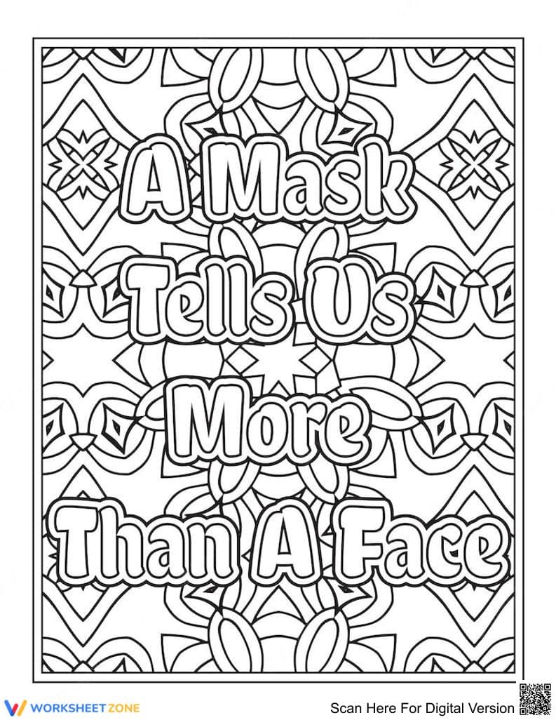 Creative Writing: Masks and Identity - Page 1