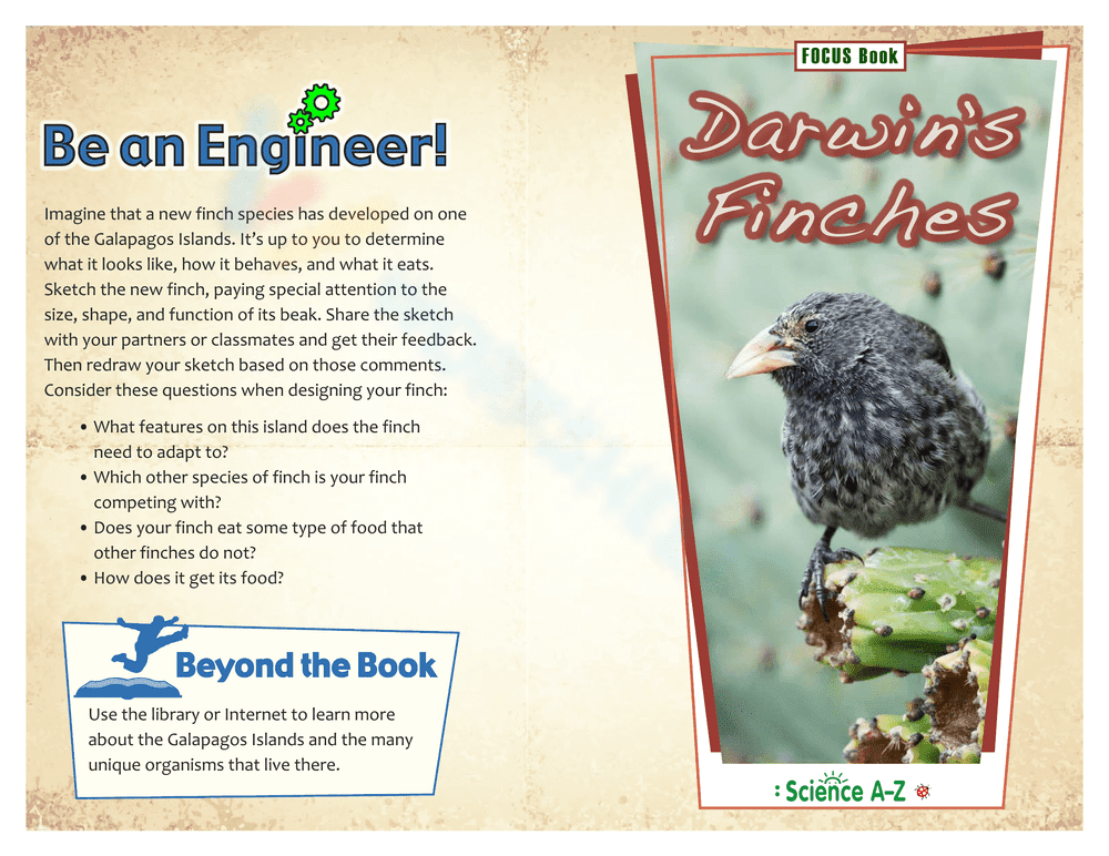 Darwin's Finches: Evolution in Action - Page 1