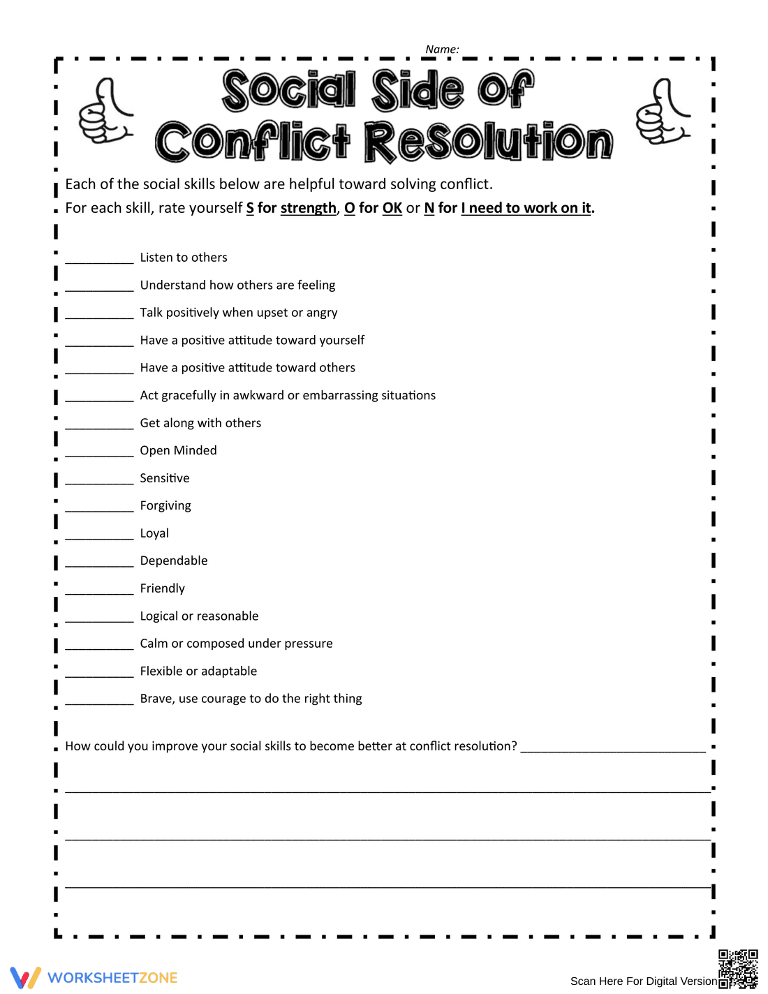 Conflict Resolution and Emotion Management - Page 1