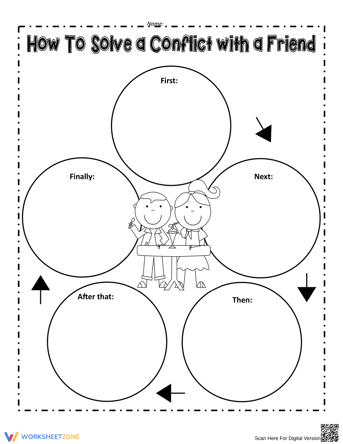 Procedural Writing: Solving Conflict Skills - Page 1