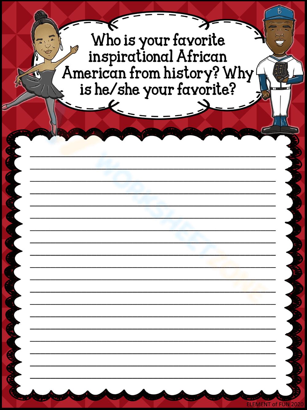 Write about Black History Month - Page 1