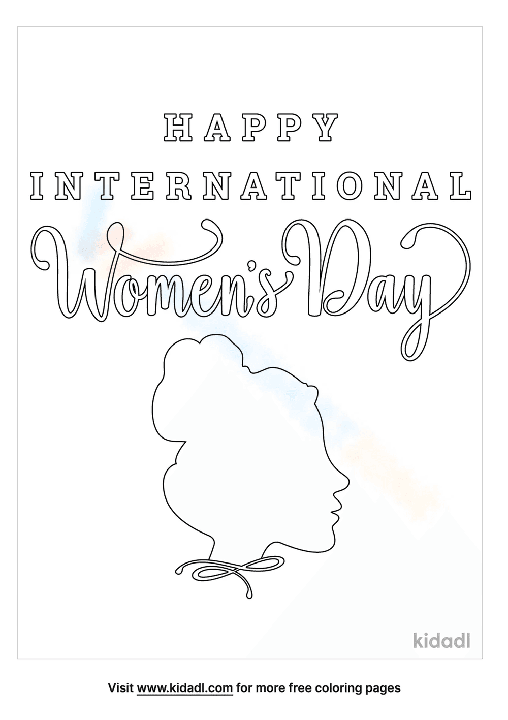 Happy Women's Day - Page 1