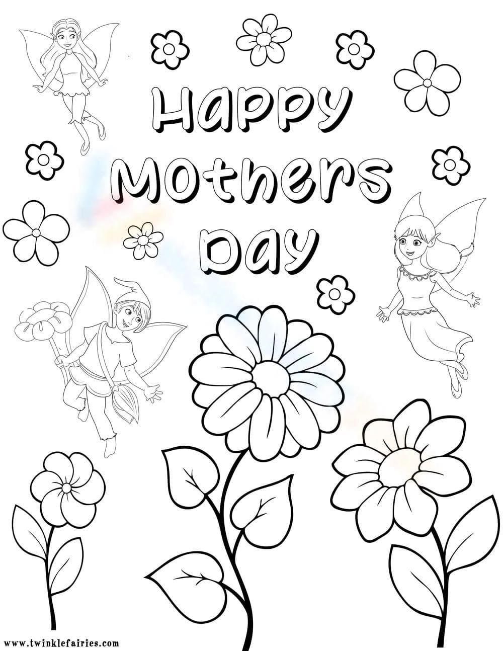 Happy mother's day worksheet - Page 1