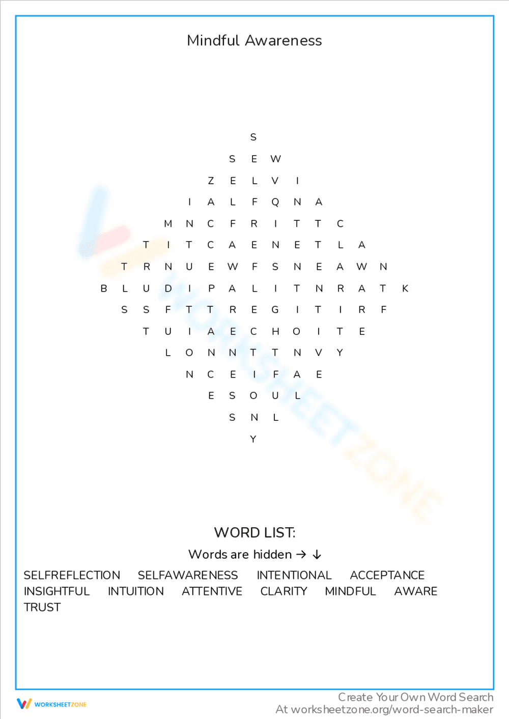 Enhance Focus with Mindful Awareness Exercises - Page 1