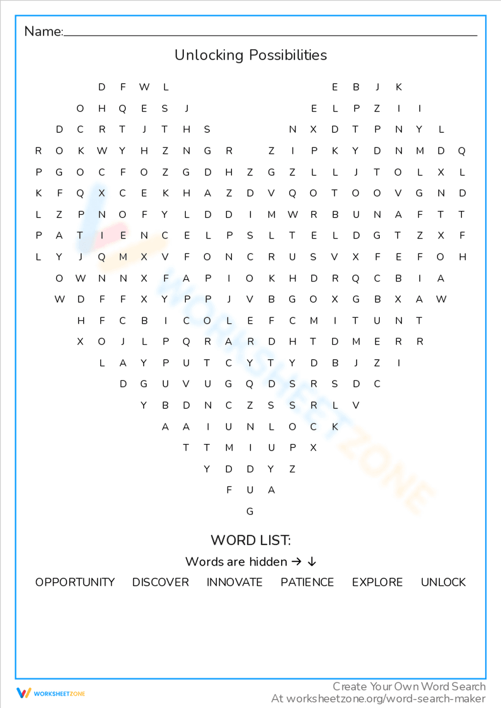 Unlocking Possibilities for Future - Page 1