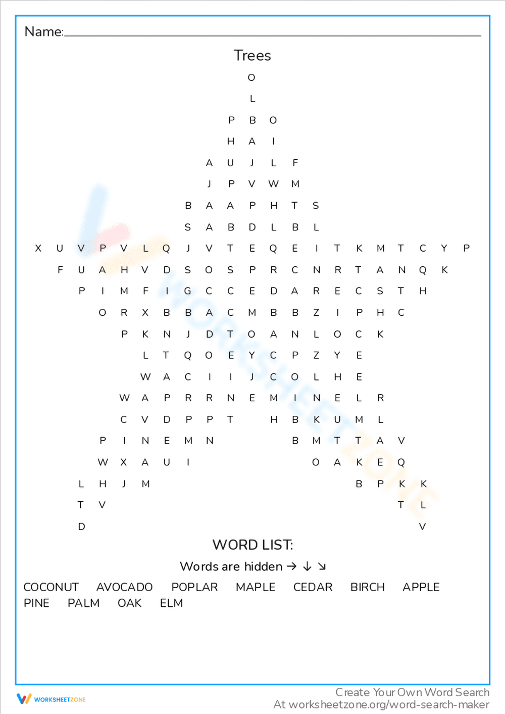 Trees - Page 1