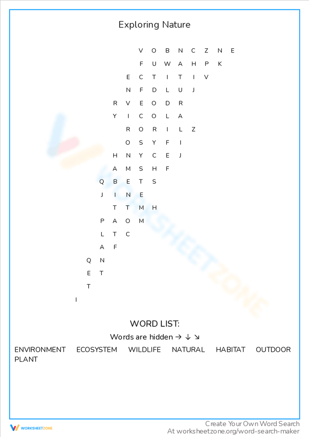 Exploring and Discovering Nature's Wonders - Page 1