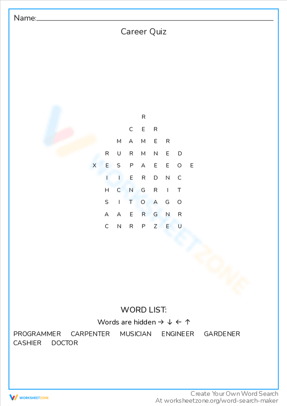 Career Quiz: What Job Suits You Best? - Page 1