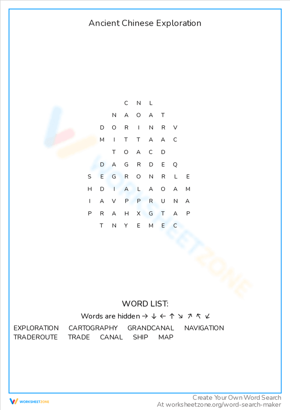 Charting Ancient Chinese Exploration - Page 1