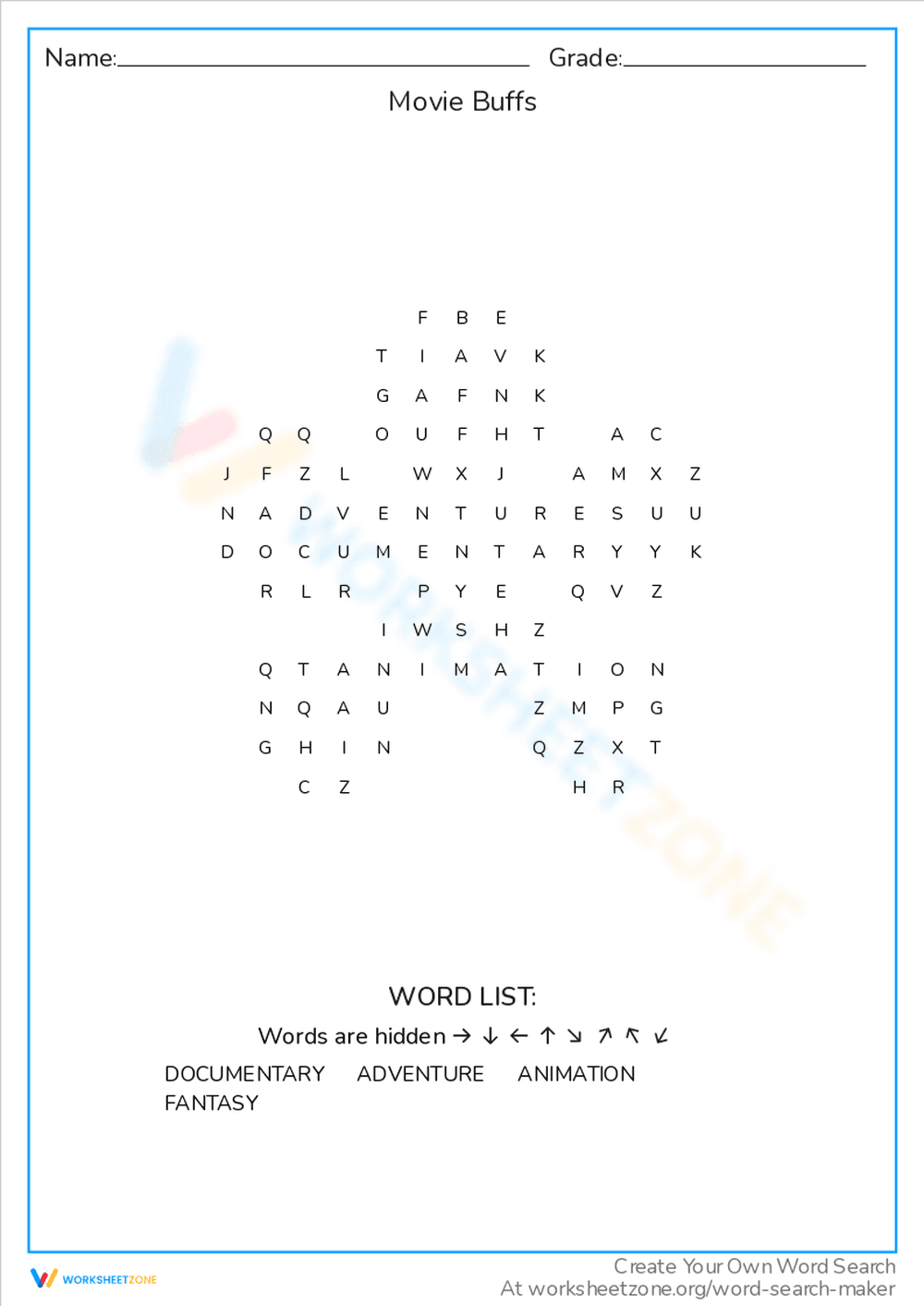 Test Your Movie Buffs Knowledge - Page 1