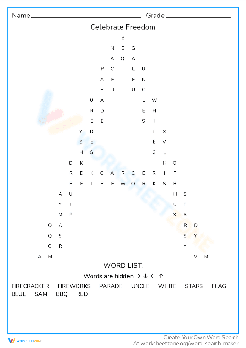 Celebrate Freedom: Educational 4th of July Fun - Page 1