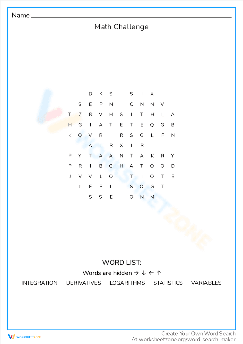 Math Challenge: Engaging Problem-Solving Fun - Page 1