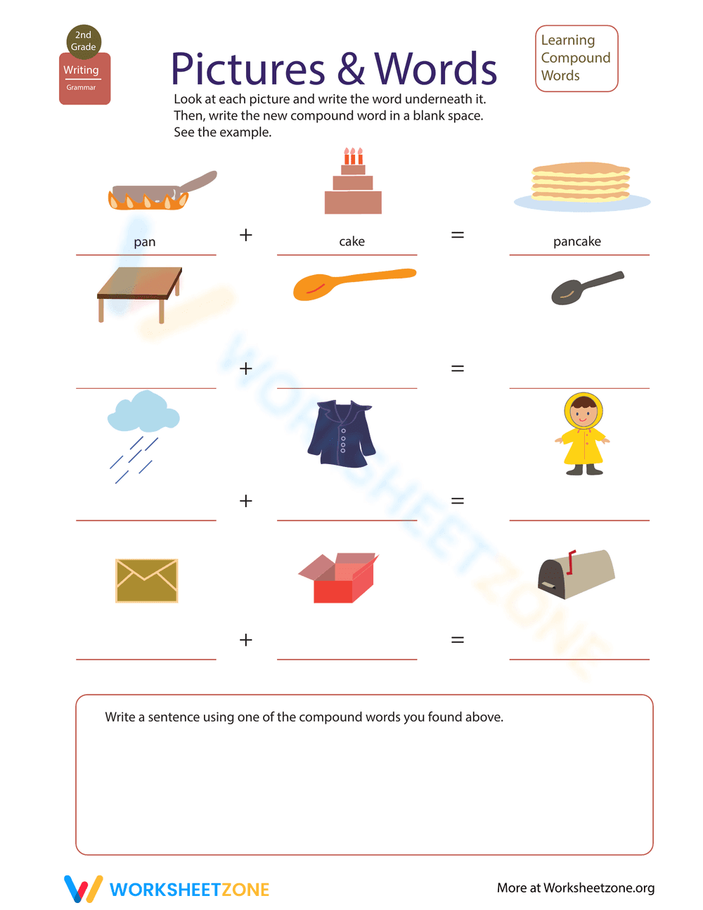 Grip Grammar: Exploring Compound Words - Page 1