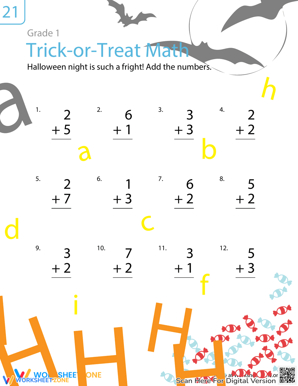 Boo Trick Treat: A Halloween Addition - Page 1
