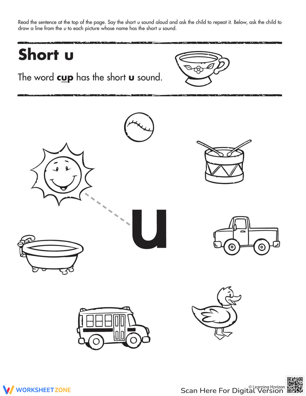 Short U Match-Up - Page 1