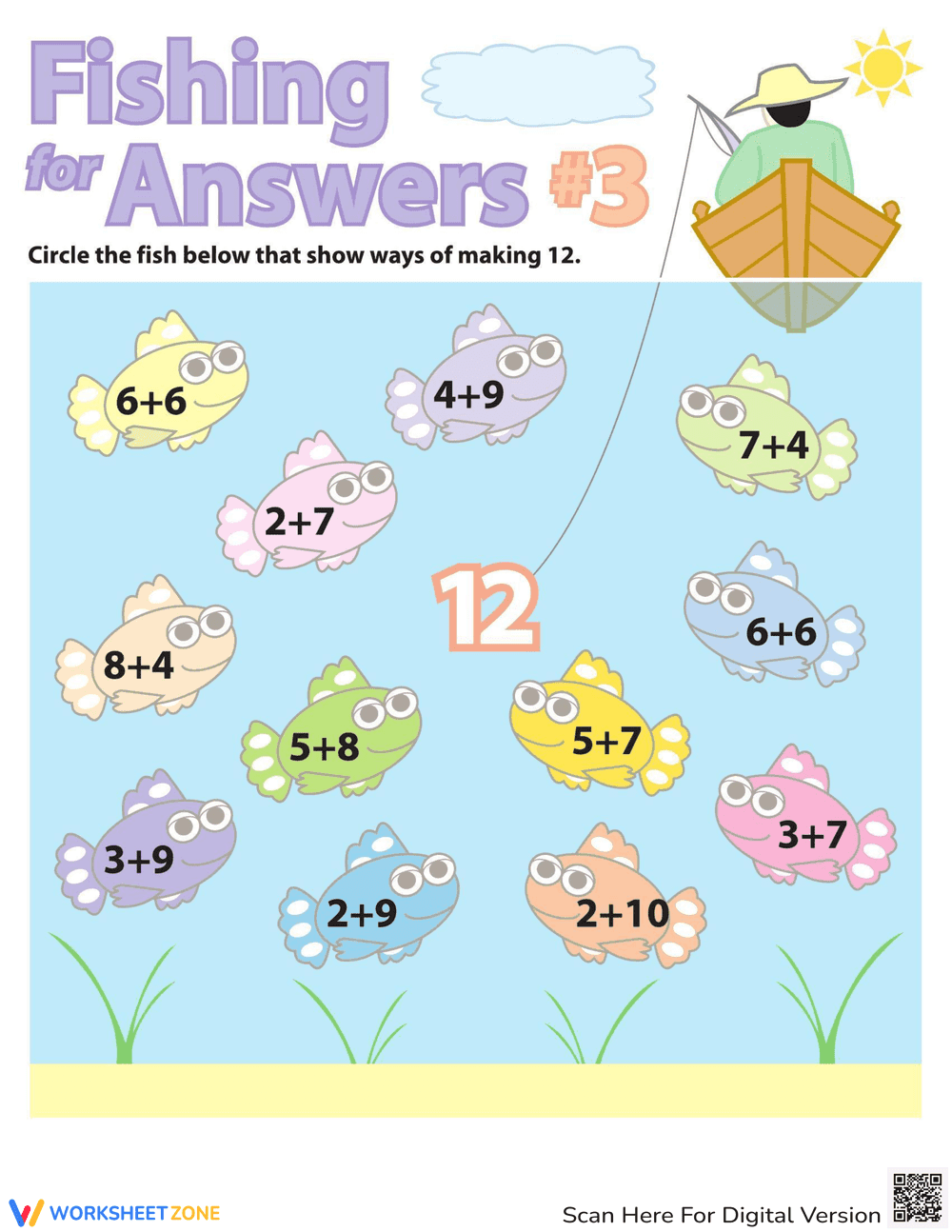 Building Skills: Simple Addition Worksheet - Page 1