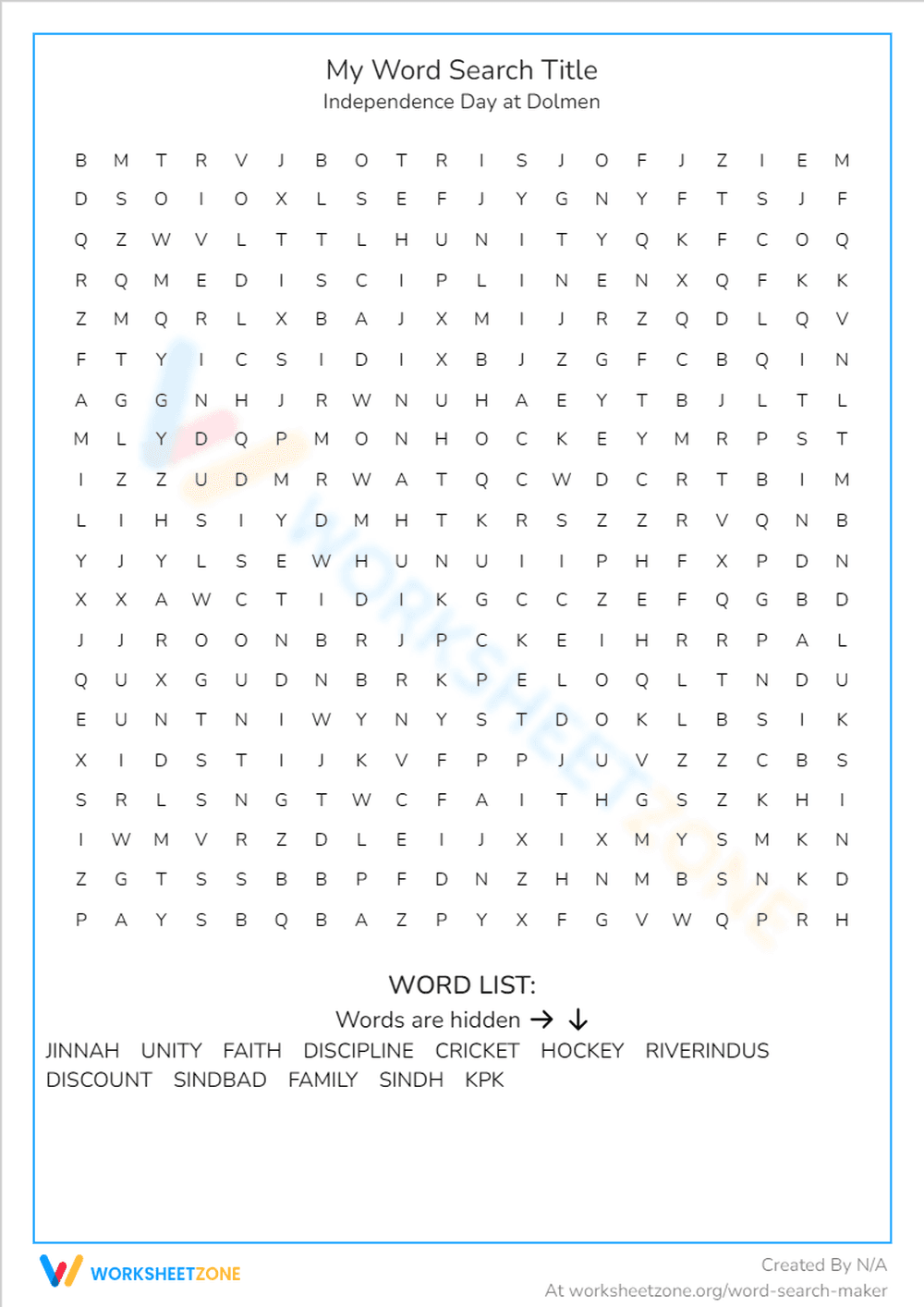 Independence Day at Dolmen - Page 1