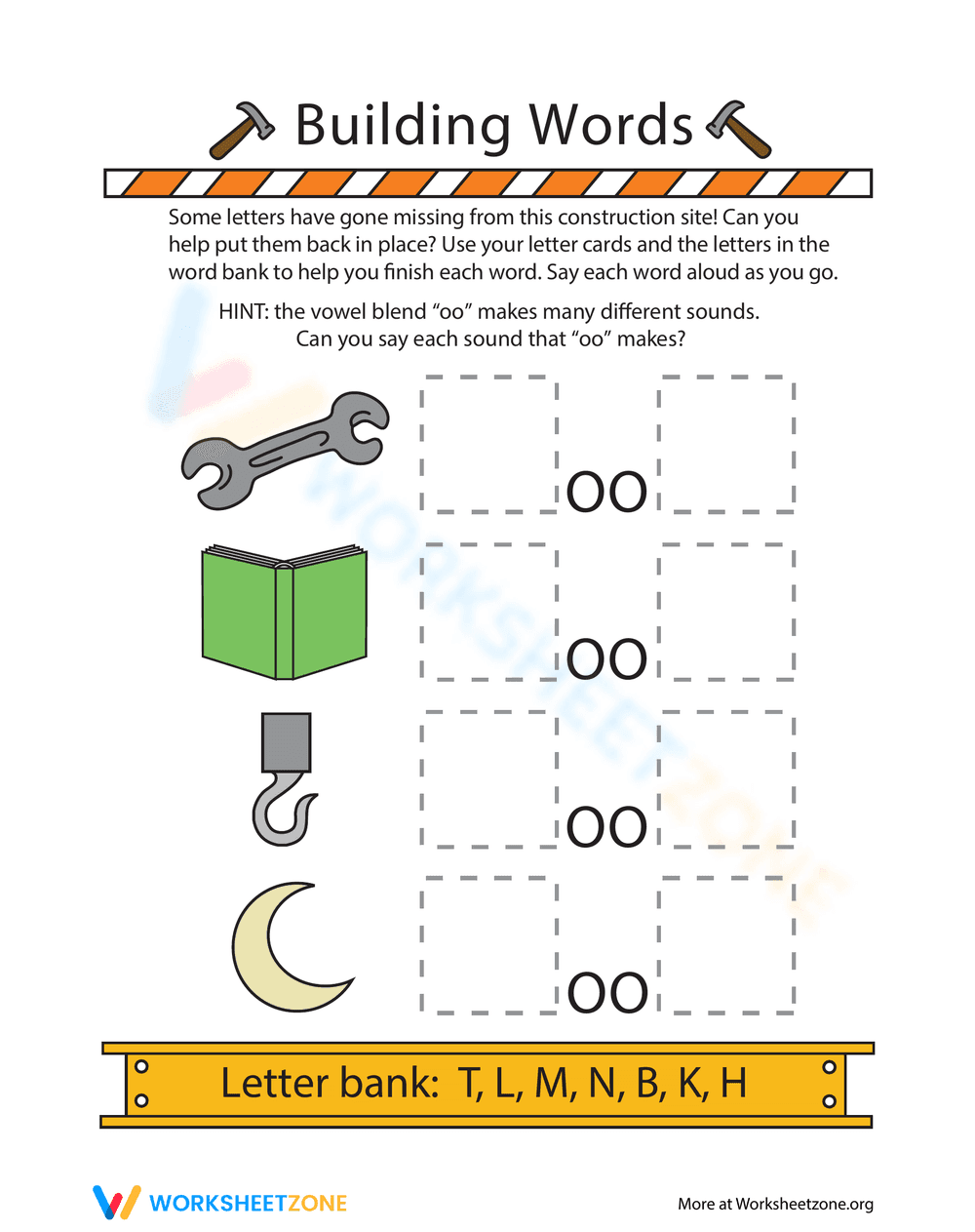 Building Words - Page 1