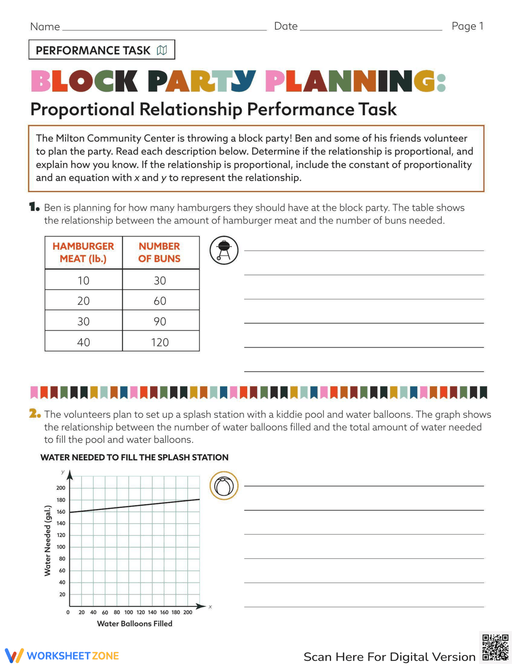 Plan a Block Party - Page 1