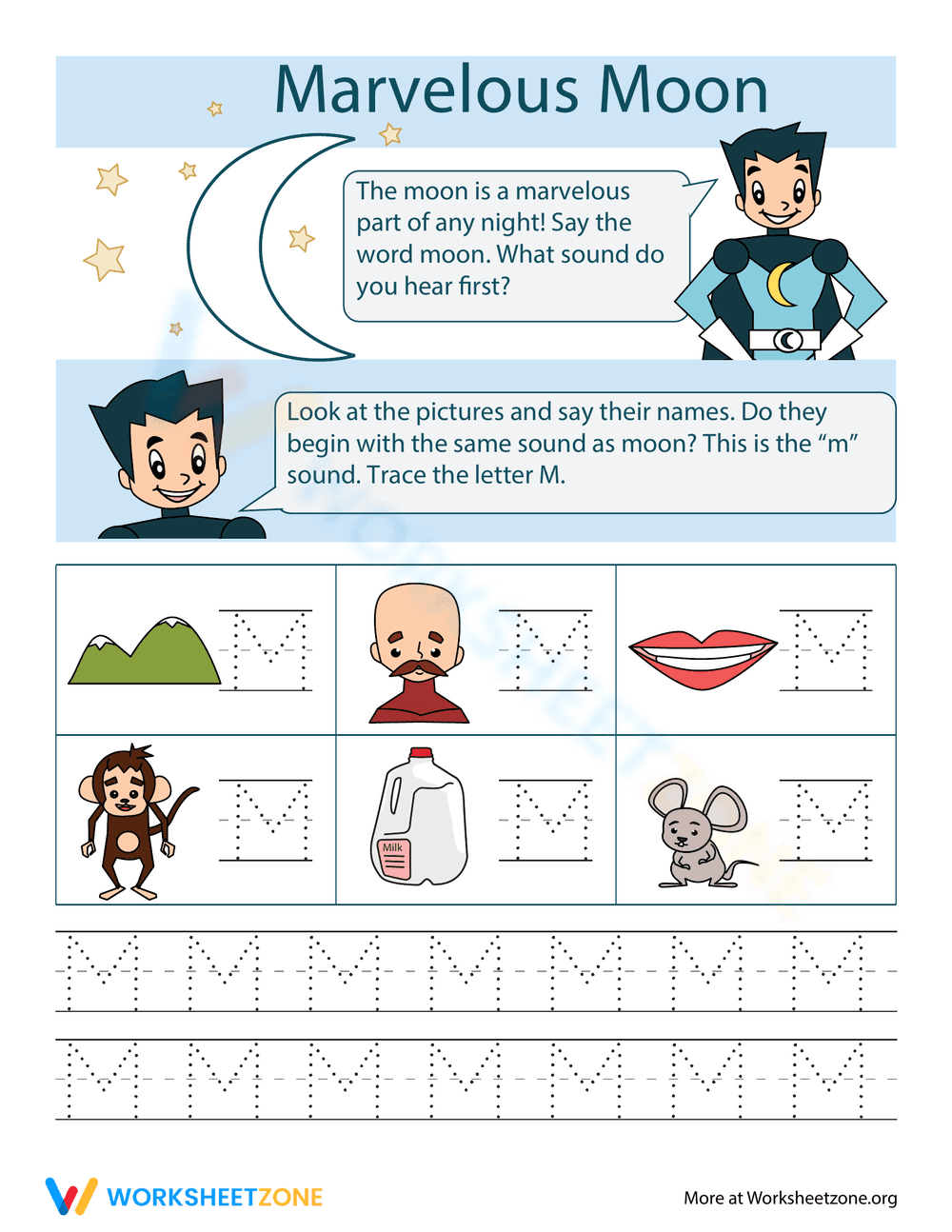 Marvelous Moon - Page 1